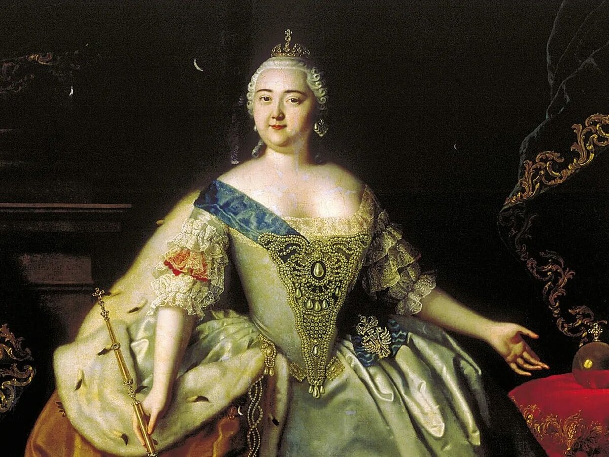 Елизавета Петровна.