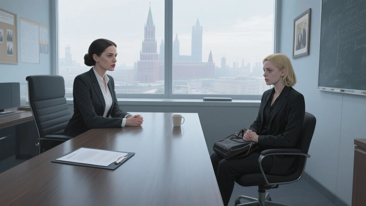 Встреча через годы: