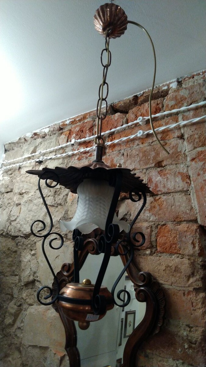 ВИнтажный потолочный светильник