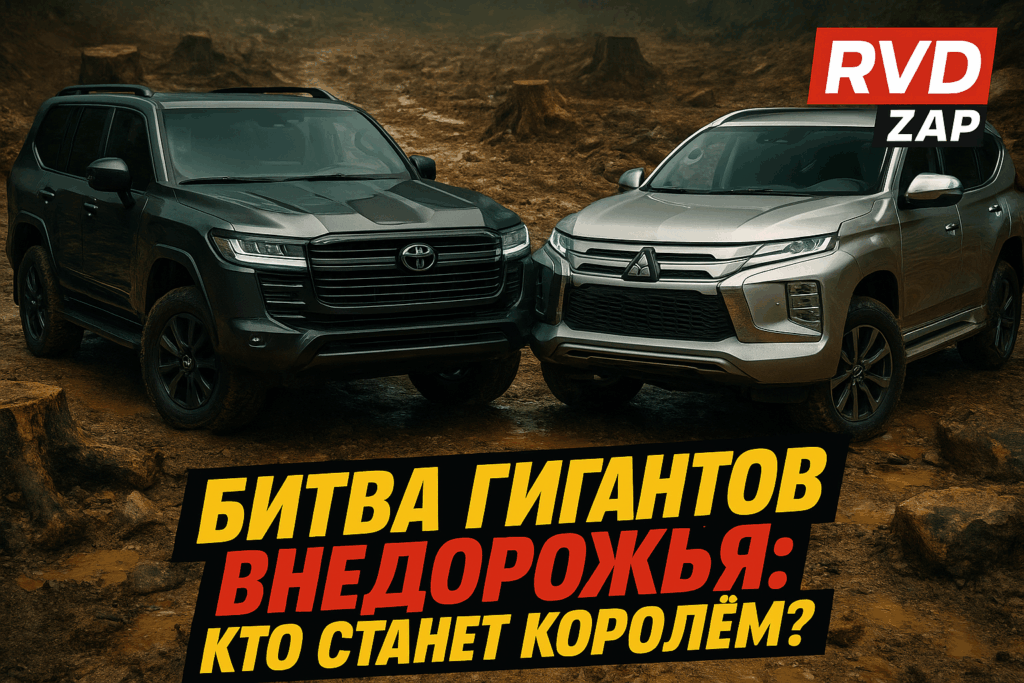    Сравнение Toyota Land Cruiser Prado с Mitsubishi Pajero Sport admin