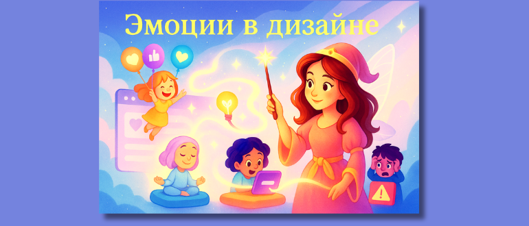 Дизайн, который понимает эмоции пользователя — не просто интерфейс, а настоящая магия