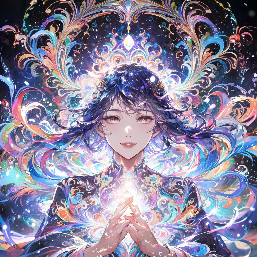 Аура невезения: выдумка или энергетическая поломка? Иллюстрация сгенерирована нейросетью