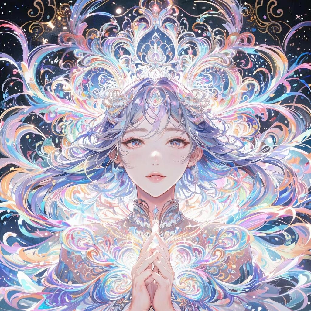 Аура невезения: выдумка или энергетическая поломка? Иллюстрация сгенерирована нейросетью