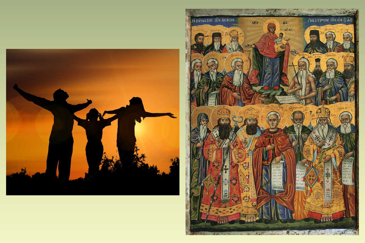 Икона Собор всех преподобных и Богоносных отцов, во Святой Горе Афонской просиявших/azbuka.ru, pixabay.com