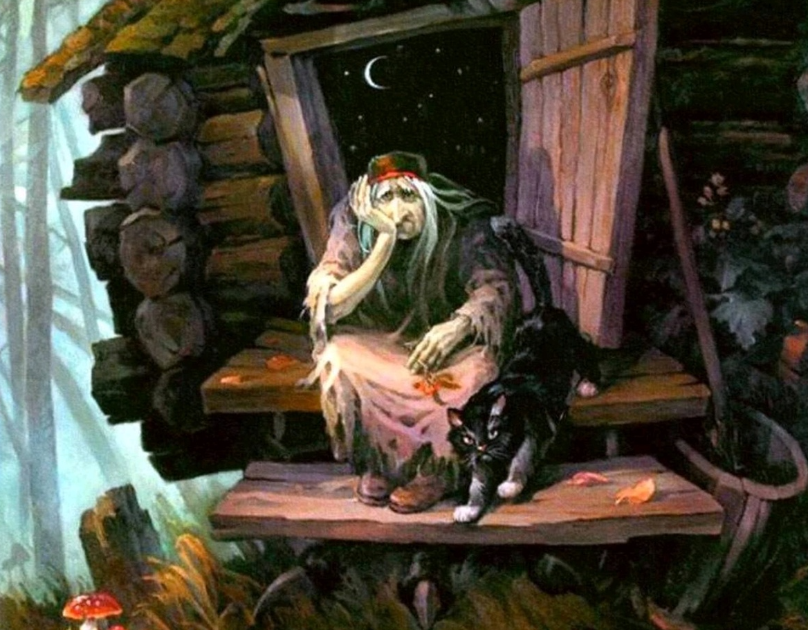 Заскучала, родимая...