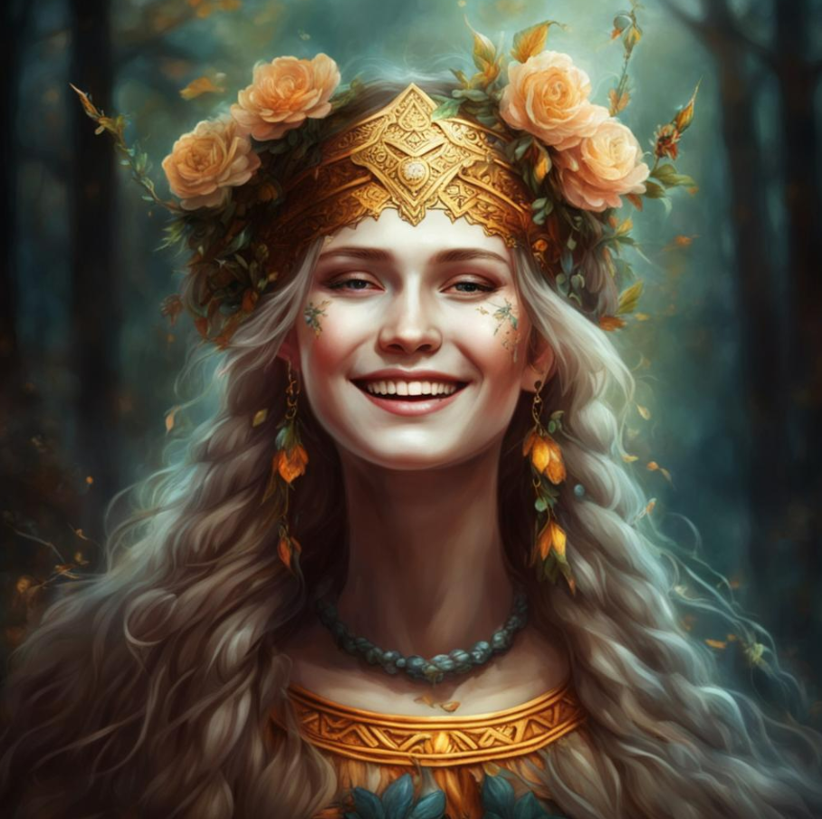 Ягиня-невеста Велеса