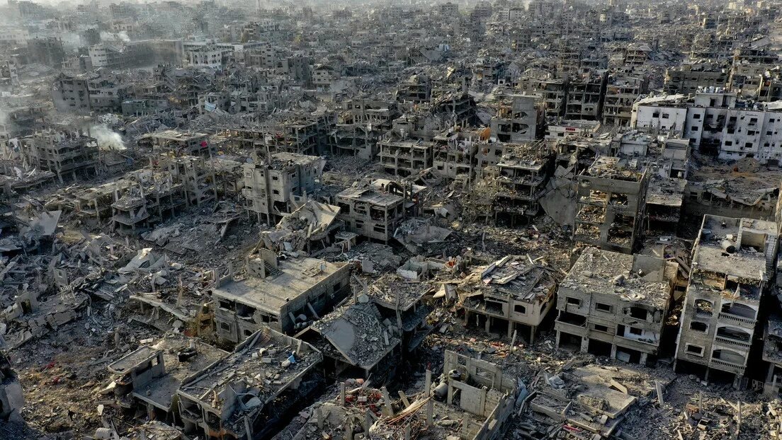Разрушения в секторе Газа