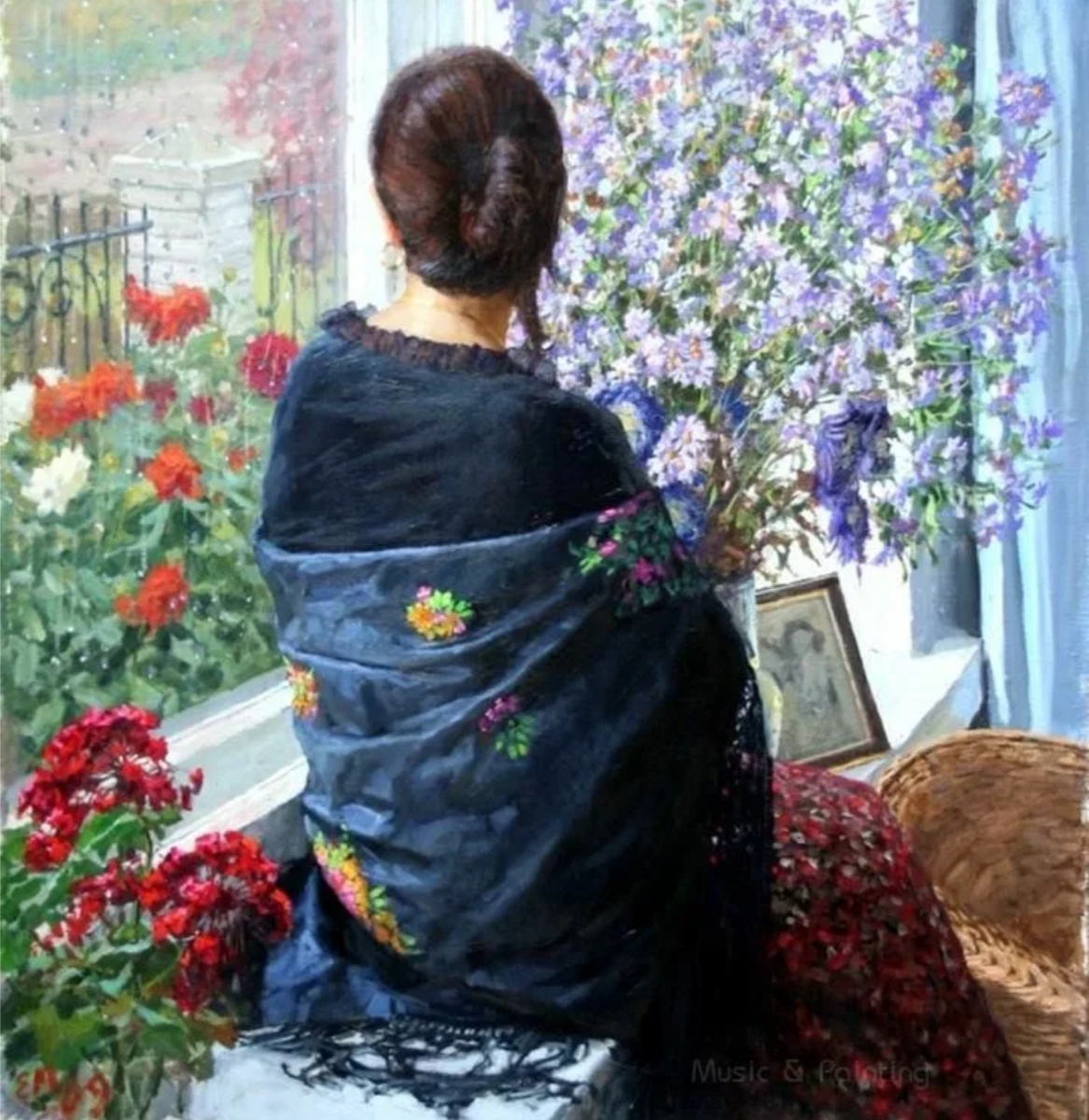 Художник Евгений Муковнин