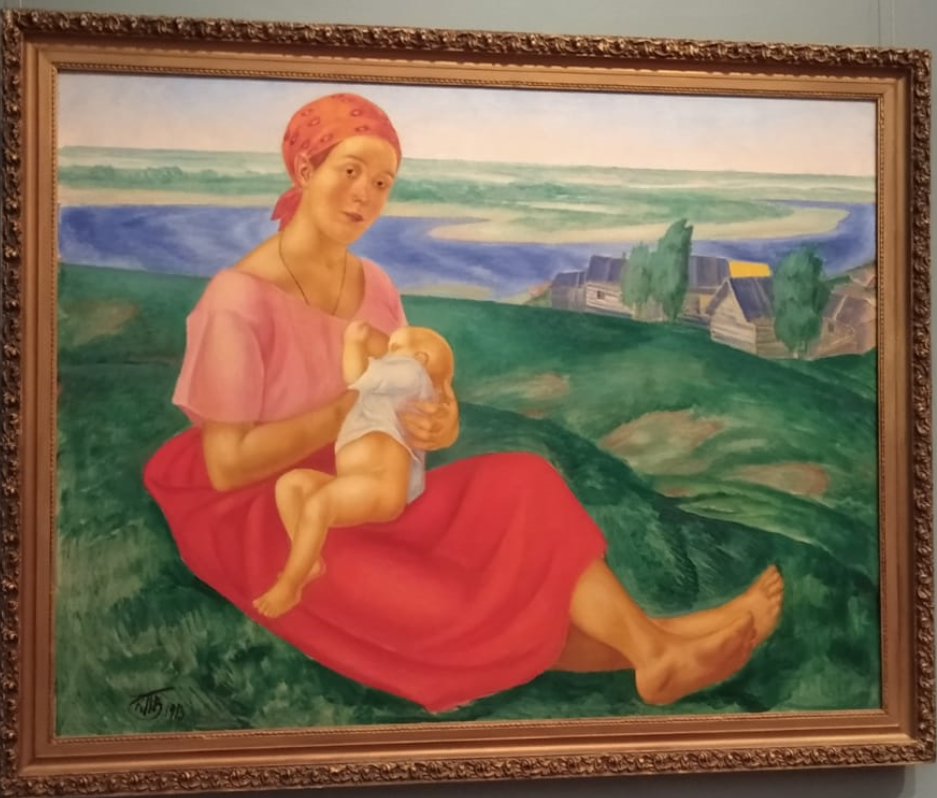 Петров-Водкин К.С. "Мать" 1913 - фото автора