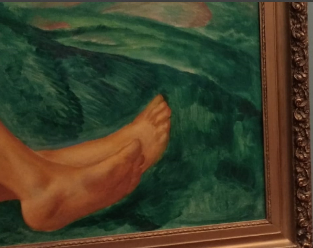 элемент Петров-Водкин К.С. "Мать" 1913 - фото автора