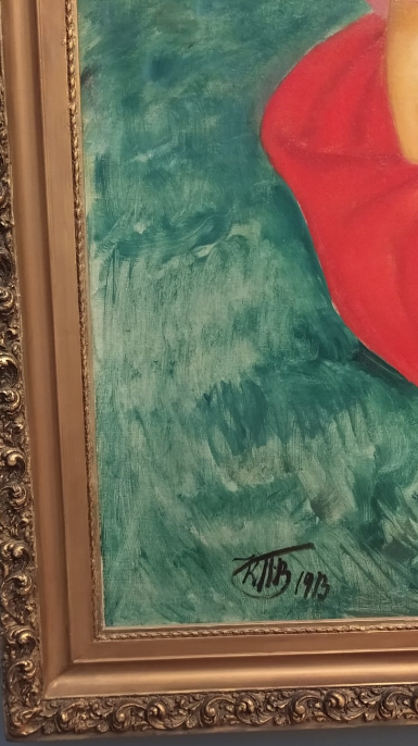 элемент Петров-Водкин К.С. "Мать" 1913 - фото автора