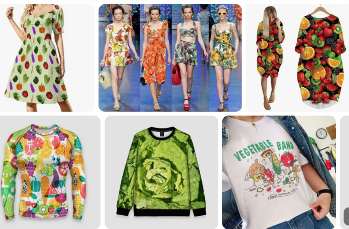    С подиумов принты переходят в масс-маркет.