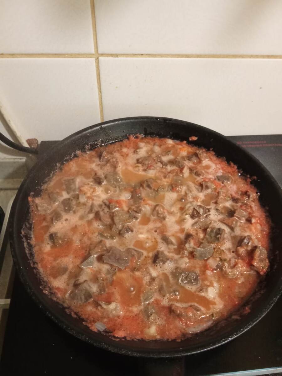 Еще немного покипит, можно подавать кучмачи