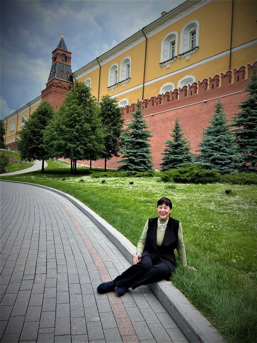 В Александровском саду