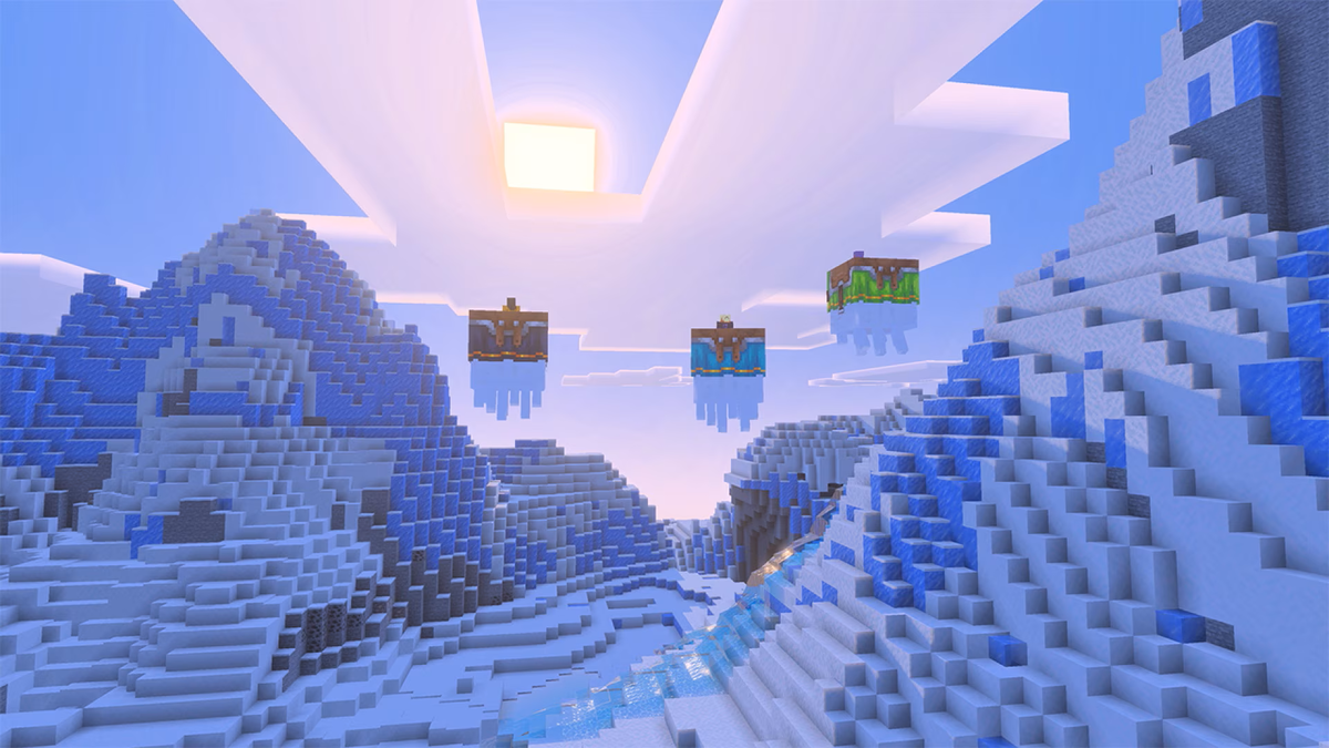 Зимний биом