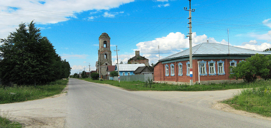 Елатьма, Рязанская область.