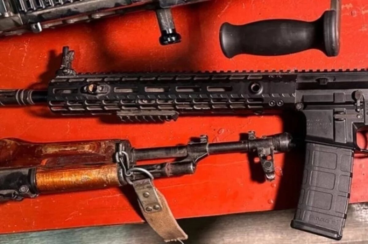    Кулько: десантники-уссурийцы захватили под Сумами редкий автомат Aero M4E1