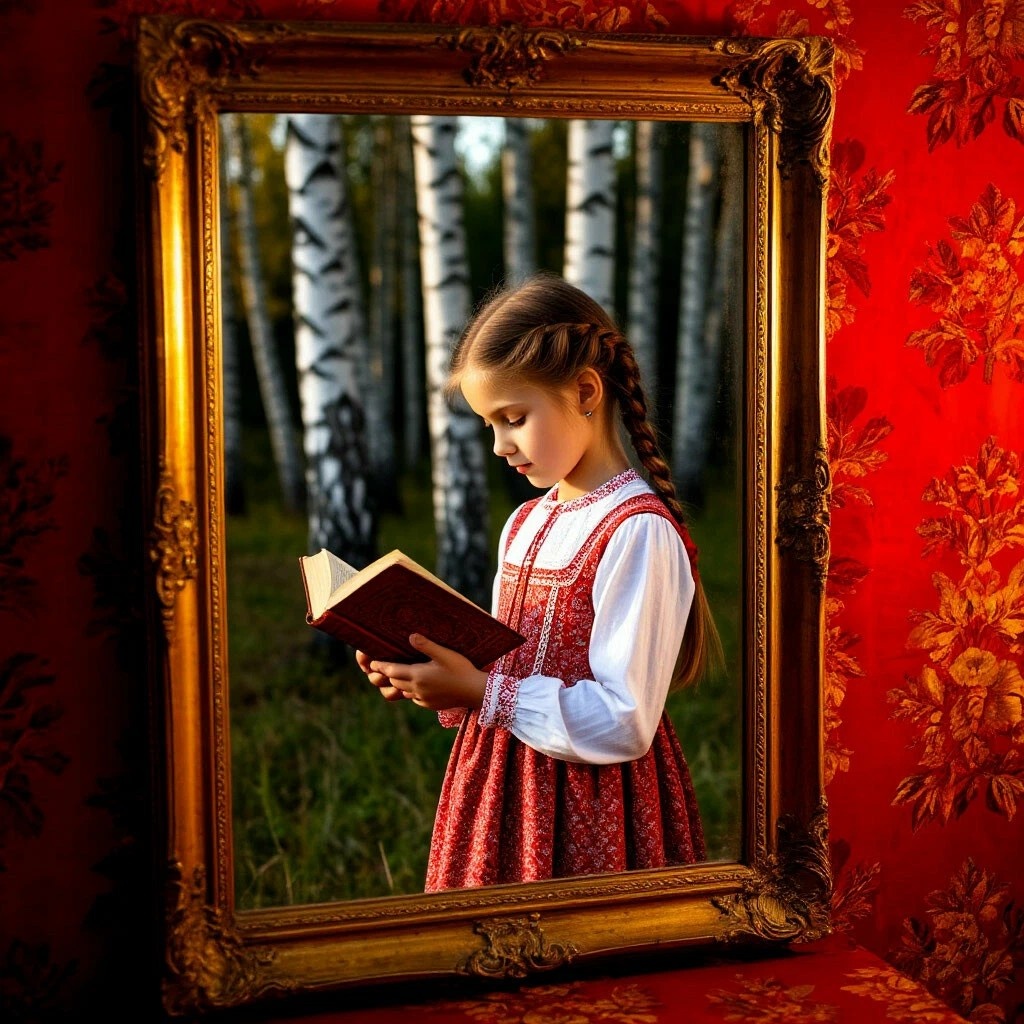 Зеркало РУССКОЙ ДУШИ