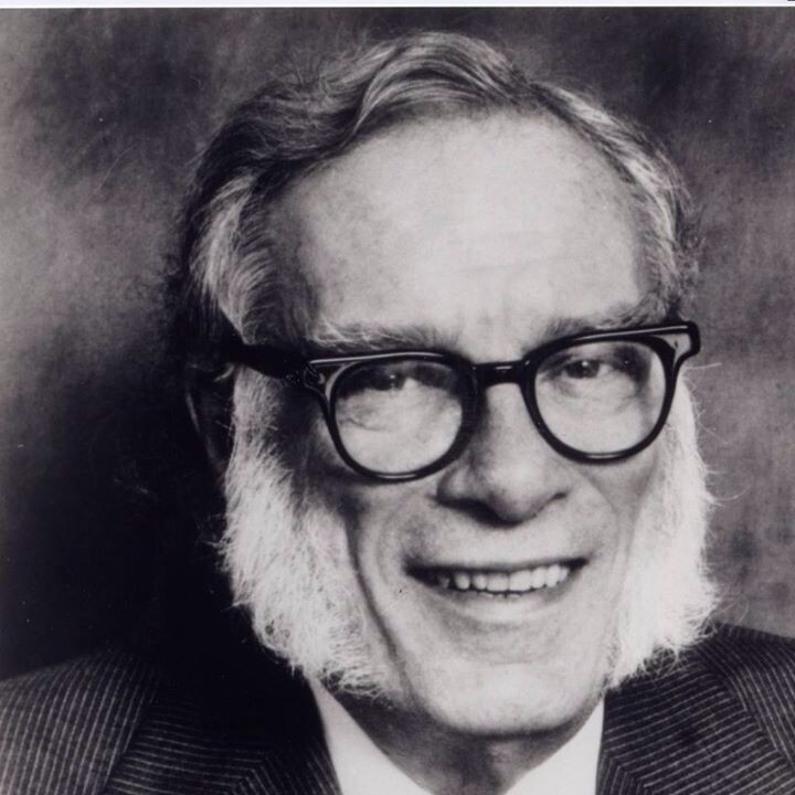 Безусловно, Айзек Азимов был крутым писателем-фантастом!