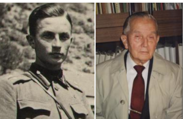 поручик Гранитов в 1940-е и 1990-е годы 