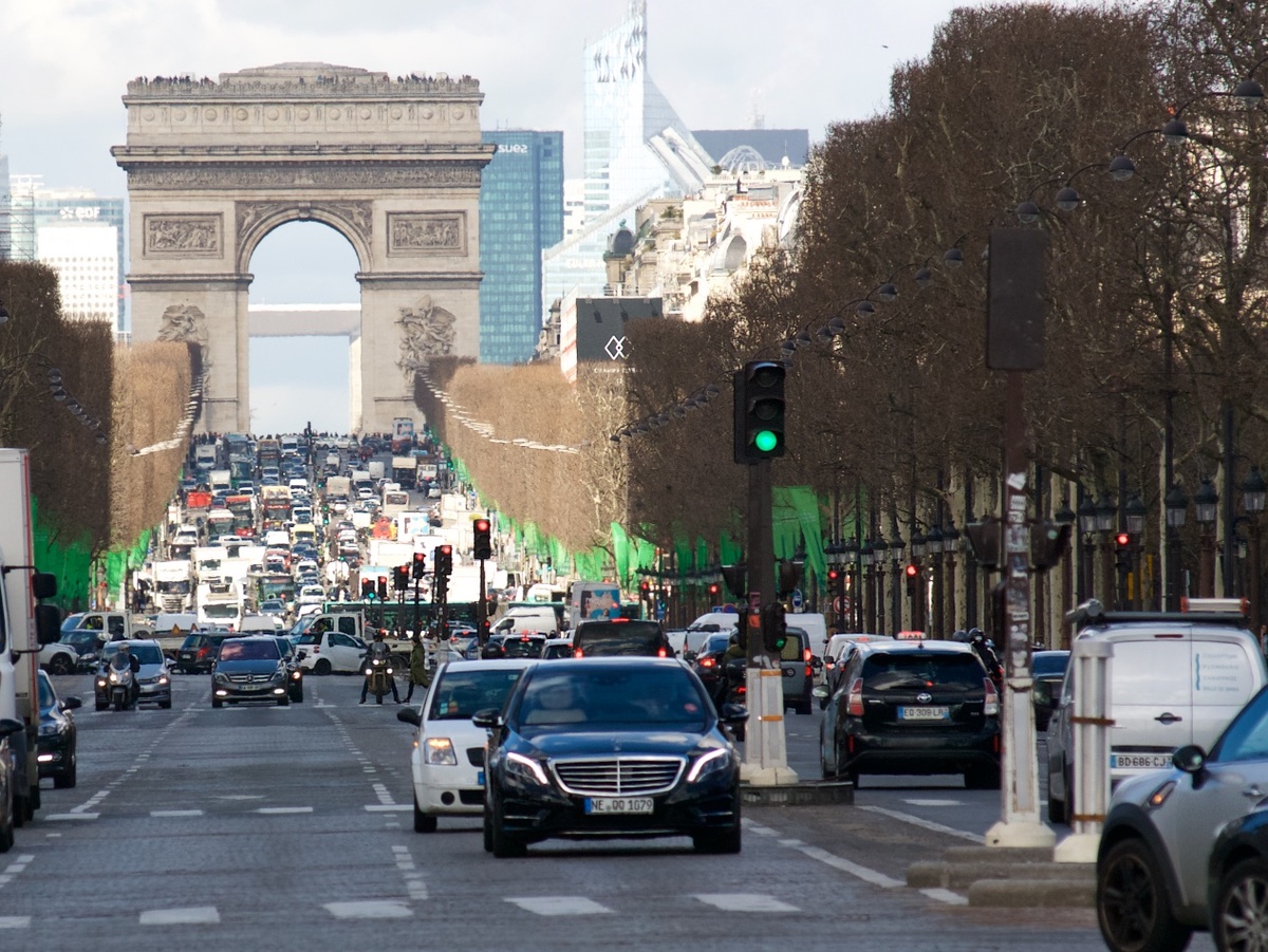 Елисейские поля