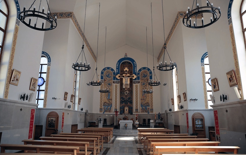 Храм Воздвиженияя Святого Креста