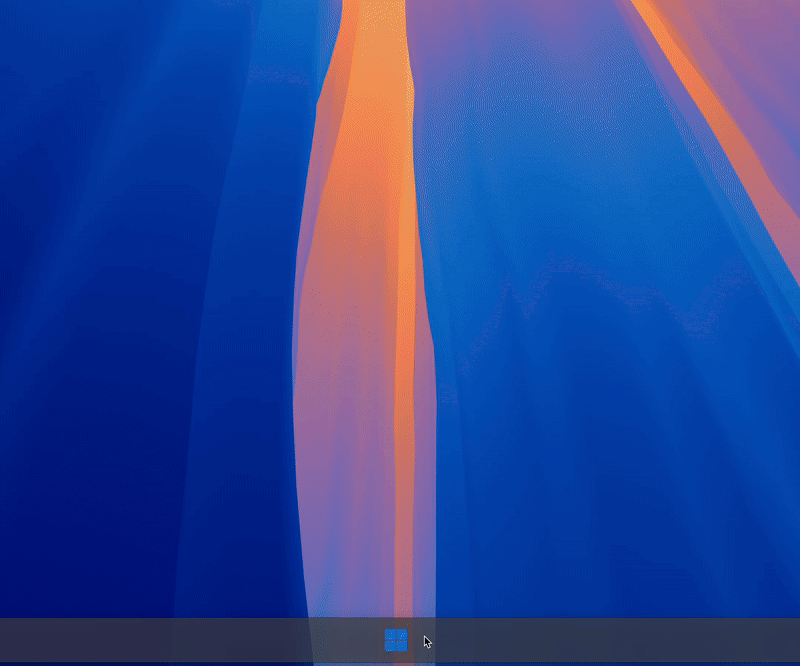 Меню пуск в macos. Приложение на electron.