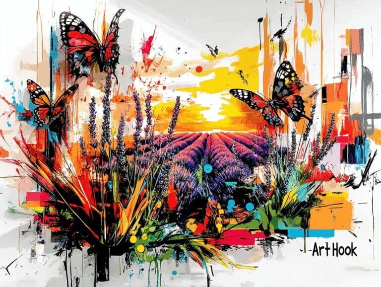    Роспись стен на даче: как создать уникальный интерьер и наполнить пространство душой Art-Hook.Ru