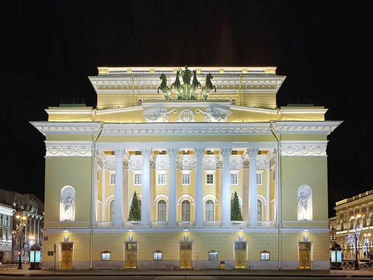 Александринский театр.