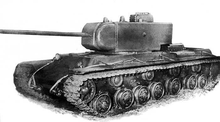 Прототип КВ-220, разработанный и построенный примерно в одно и то же время с Т-150. Фотография в свободном доступе.