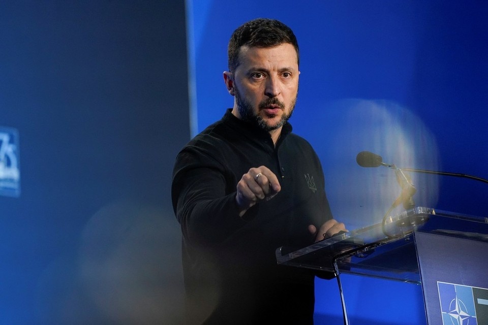 Зеленский. Фото: REUTERS