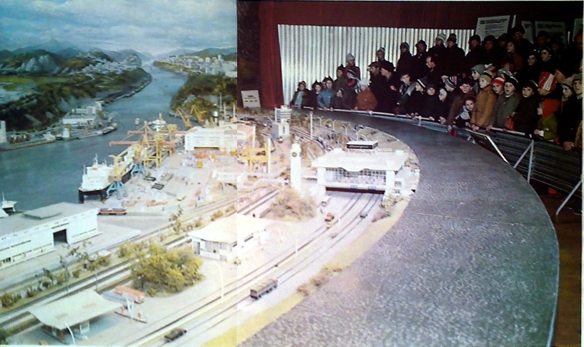 Фото из журнала "Железнодорожное дело" (номер не помню).