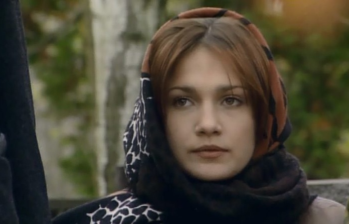 Евгения Брик в фильме «Подмосковная элегия»