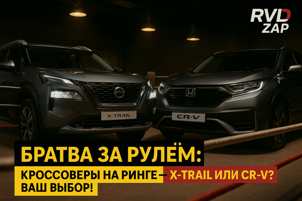    Сравнение Nissan X-Trail и Honda CR-V: какой выбрать admin