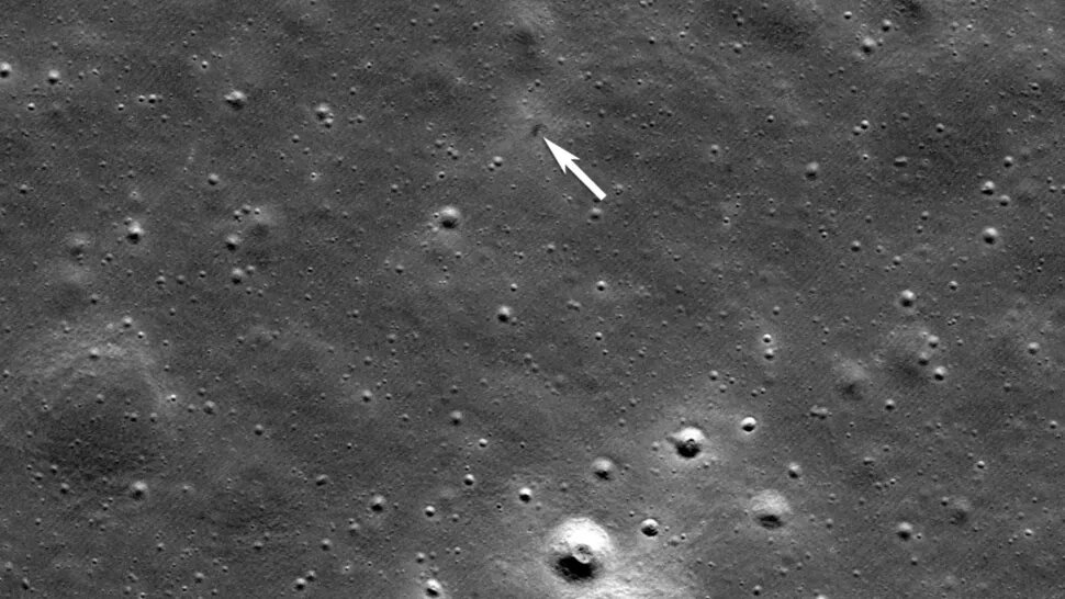 Сredit: NASA/GSFC/Arizona State University. 