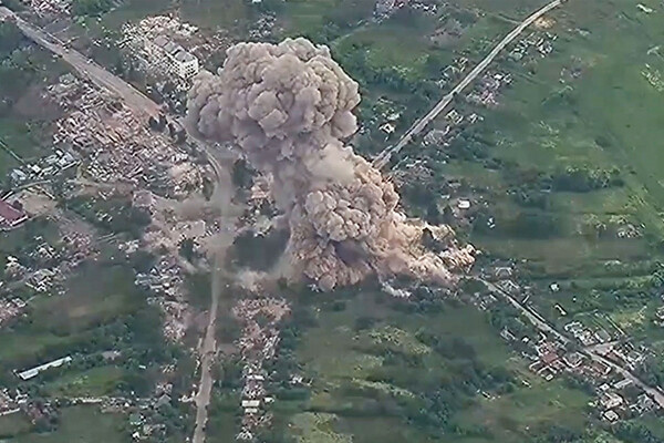 Взрыв ФАБ-3000