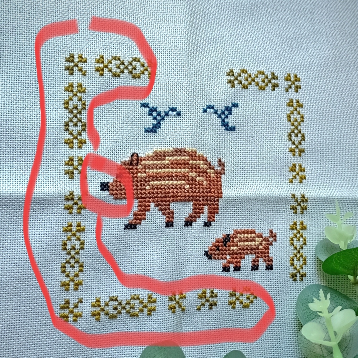 Вот это всё надо было перешивать