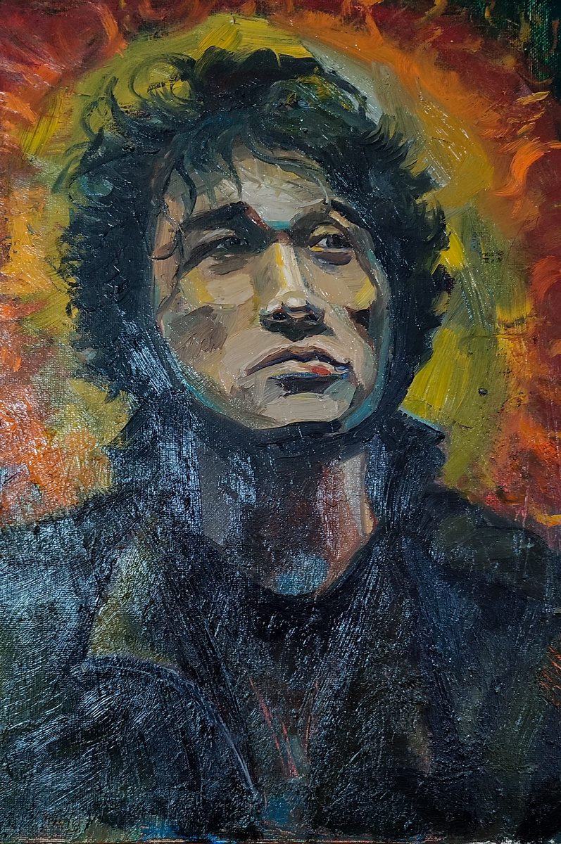 Мой любимый портрет из нашей коллекции. 