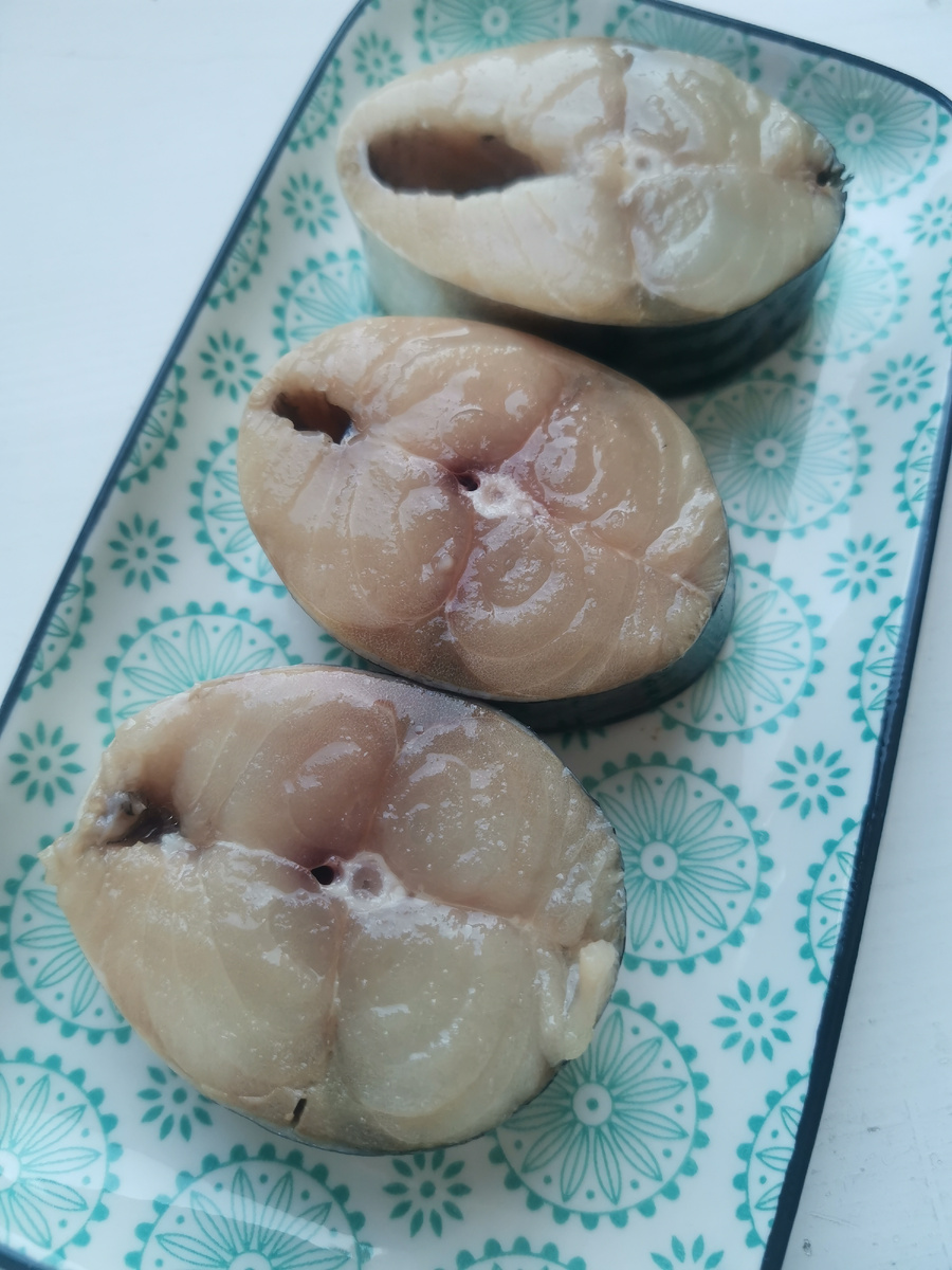 Соленая домашняя скумбрия