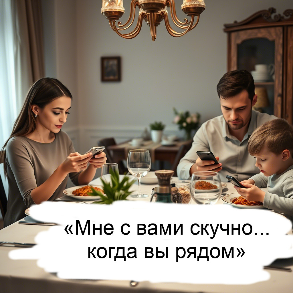 Зависимость от телефона у детей  