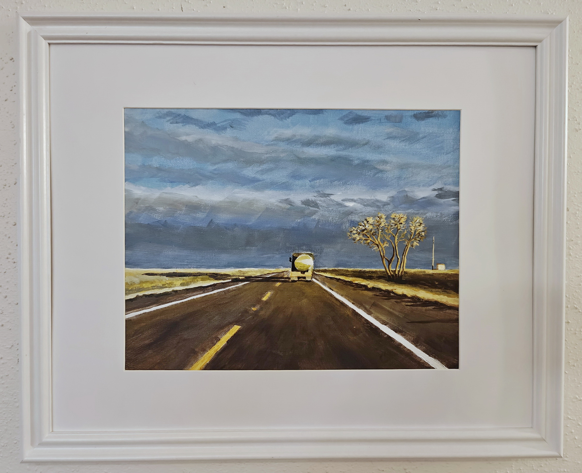 Дорога в Нью-Мексико