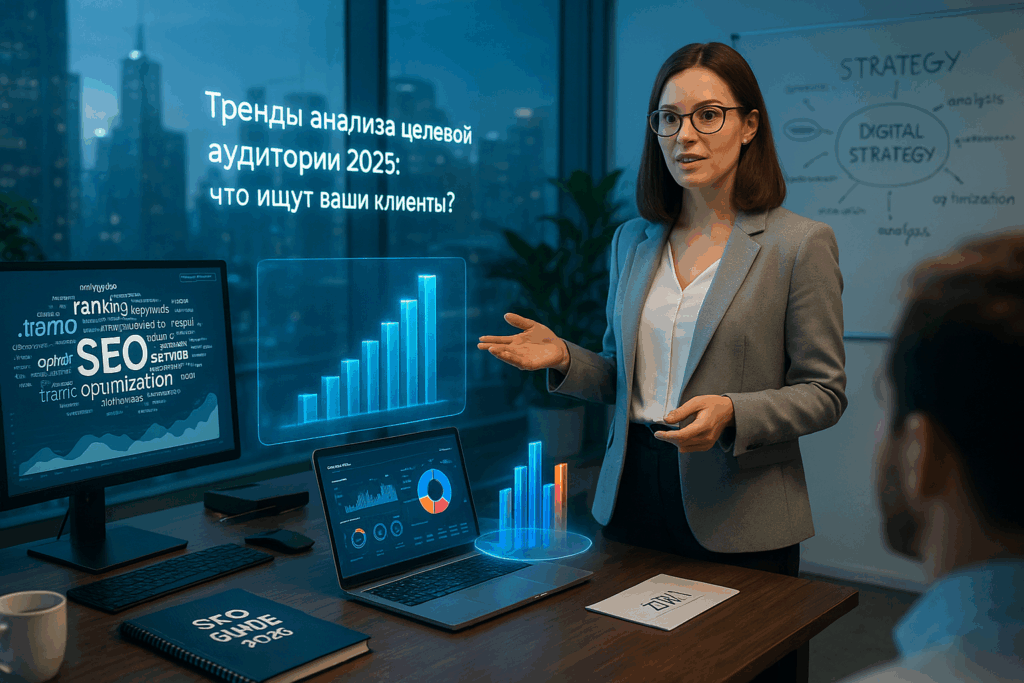    Анализ целевой аудитории 2025: Практическое руководство по ключевым запросам и SEO-стратегиям от эксперта Юлии Чухиль Юлия Чухиль