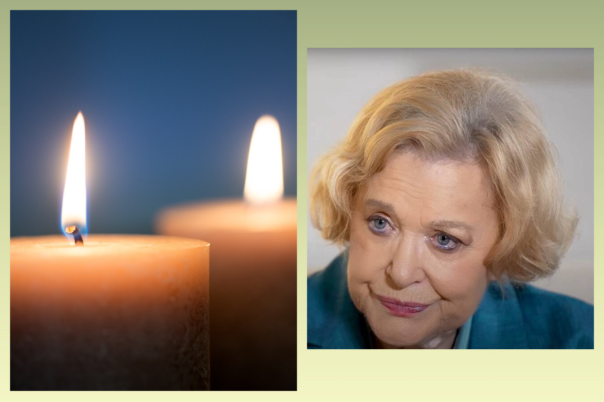 Умерла Народная артистка Валентина Талызина