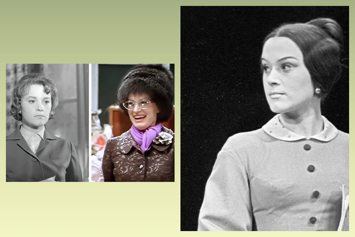 Актриса Валентина Талызина на сцене театра и в кино