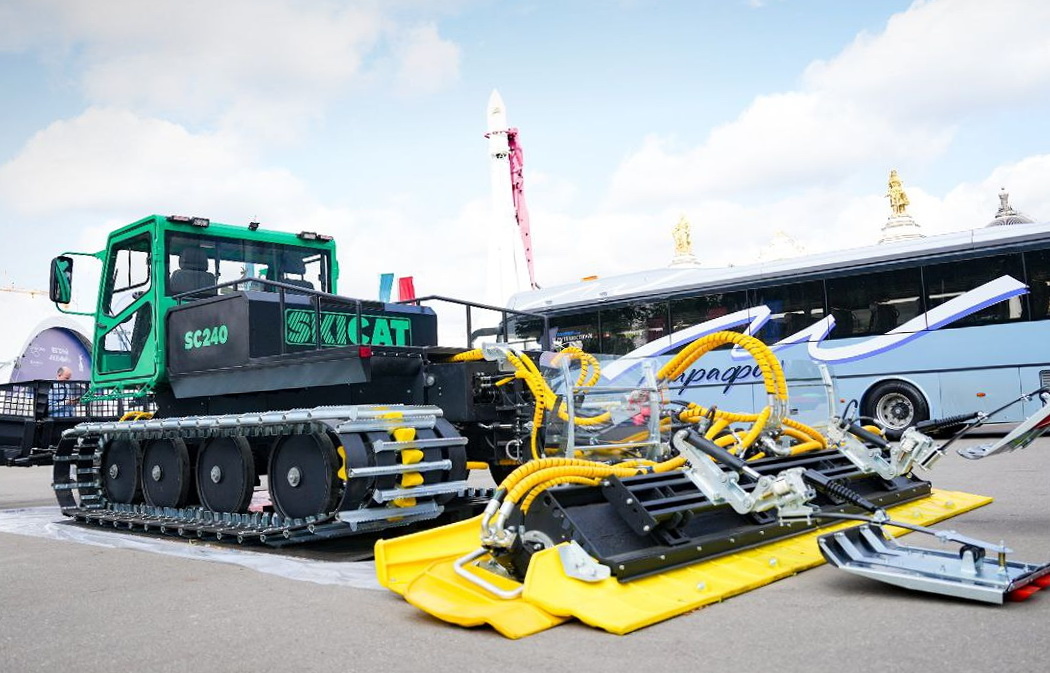 Ратрак SKICAT SC240 от компании «КБ РАТРАК-УРАЛ» Фото Минпромторг РФ