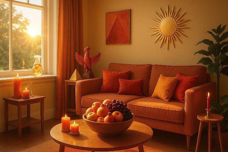 🔥 Летнее солнцестояние: как зарядить интерьер энергией изобилия и успеха?

Солнцестояние — это мощный портал энергии! ☀️✨ В этот день природа дарит нам максимум света, тепла и сил для роста. И если осенью мы хотим пожинать плоды, то летом их нужно засеять — в том числе и в своём пространстве.  

Как усилить энергию процветания в интерьере?

1. Очистите пространство  
Перед тем как привлекать новое, освободите место для энергии.  
✔️ Разберите завалы — особенно в южном секторе (зона славы и успеха).  
✔️ Выбросите сломанные вещи — они блокируют поток изобилия.  
✔️ Проведите энергетическую чистку — свечи, звук колокольчика, благовония.  

2. Активируйте южный сектор  
По фэншуй юг — зона огня, отвечает за славу, признание и энергию солнца.  
✔️ Добавьте красного, оранжевого, золотого — подушки, свечи, картины.  
✔️ Используйте треугольники и пирамиды (сакральная геометрия огня).  
✔️ Поставьте символы успеха — статуэтки феникса, орла, солнца.  

3. Впустите свет и движение  
✔️ Откройте окна — пусть солнечный свет наполнит дом.  
✔️ Добавьте динамики — подвижные элементы (качели, мобили, водопад).  
✔️ Используйте зеркала — они усиливают энергию, но только чистые и целые.  

4. Создайте "денежный магнит"  
✔️ Купите новый кошелёк и положите в него монетку на изобилие.  
✔️ Оформите красивую вазу с фруктами (особенно персики, гранаты, виноград).  
✔️ Зажгите свечи — огонь притягивает богатство.  

5. Зарядите воду на процветание  
✔️ Поставьте кувшин с водой на подоконник в ночь солнцестояния — зарядите её солнечной энергией.  
✔️ Добавьте в воду лепестки роз, цитрусы или монетки — символы изобилия.  
✔️ Утром умойтесь этой водой или полейте растения.  

6. Загадайте желание — правильно!  
✔️ Напишите его на красной бумаге и положите в южный сектор.  
✔️ Визуализируйте — представьте, как ваш интерьер уже наполнен успехом.  
✔️ Благодарите — за всё, что уже есть.  

💫 Интерьер — это ваш энергетический аккумулятор.  
Если в нём царит гармония, ваши мечты реализуются б
