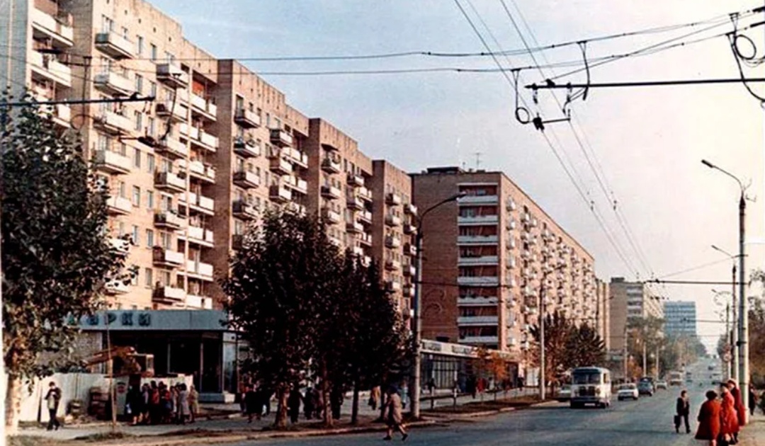 Ижевск 1980-х