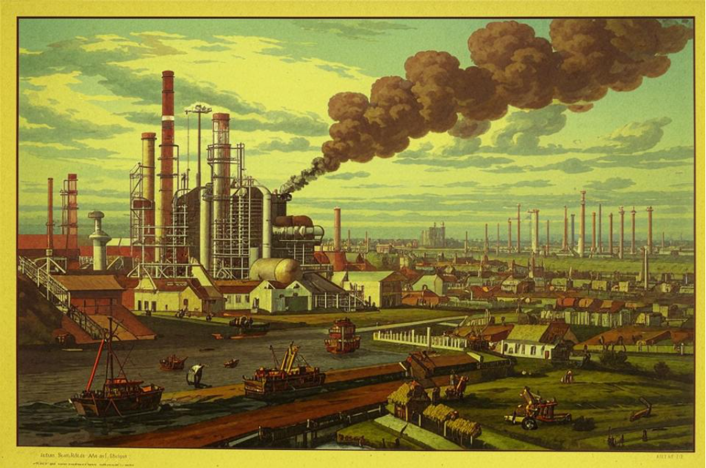 Расцвет промышленности в СССР