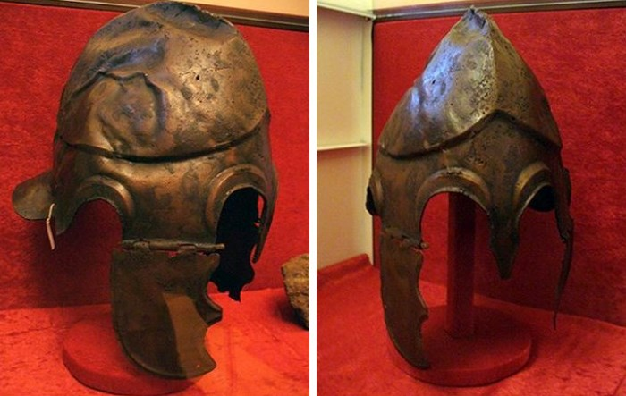 Древние шлемы