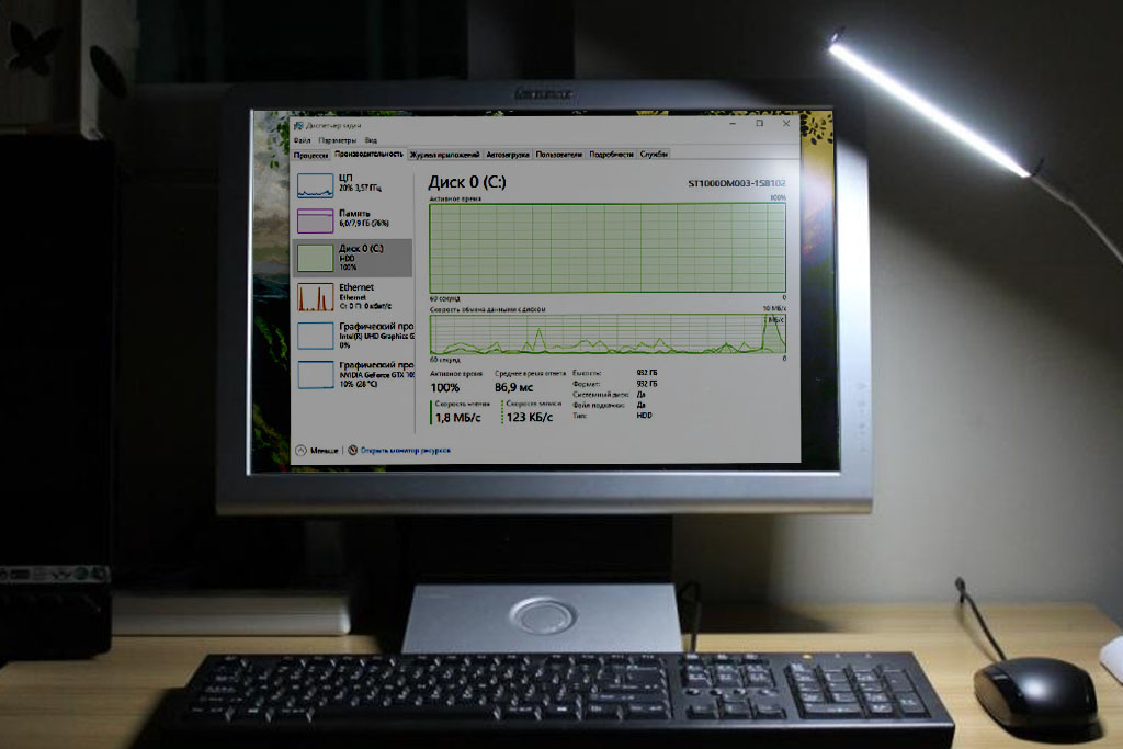 Компьютер тормозит после обновления до Windows 10 — что делать? / Дзен.Уловка-32